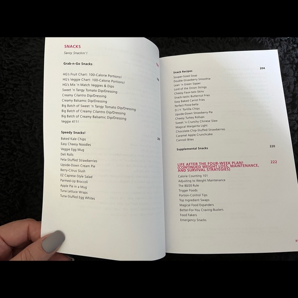 The Hungry Girl Diet: Big Portions. Big Results. Drop 10 Pounds in 4 Weeks - Picture 6 of 6